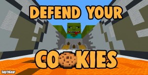 İndir Defend Your Cookies için Minecraft 1.12.2