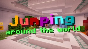 İndir Jumping Around the World için Minecraft 1.13.2