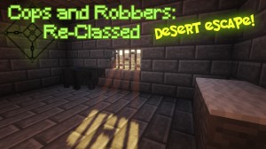 İndir Cops and Robbers Re-classed: Desert Escape için Minecraft 1.13.2