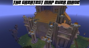 İndir The Greatest Map Ever Made için Minecraft 1.13.2