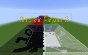 İndir Simplistic Parkour 3 için Minecraft 1.13.2