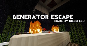 İndir Generator Escape için Minecraft 1.13.2
