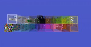 İndir Colorful Parkour için Minecraft 1.12.2