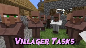 İndir Villager Tasks için Minecraft 1.13.2