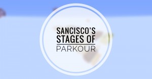 İndir SanCisco's Stages of Parkour için Minecraft 1.14.1