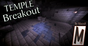 İndir Temple Breakout için Minecraft 1.14.2