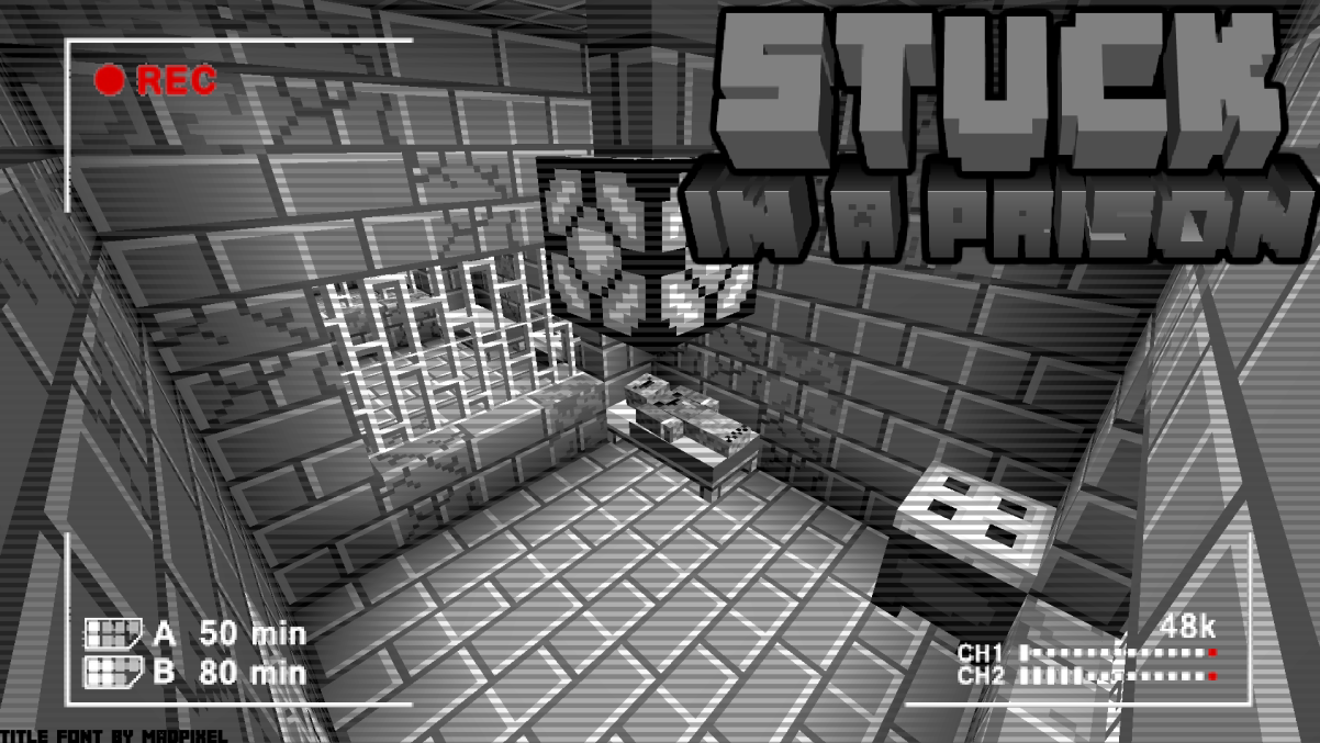 İndir Stuck In A Prison için Minecraft 1.14.4