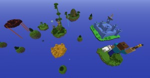 İndir Islands of Phoris için Minecraft 1.8.9