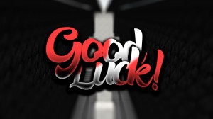 İndir Good Luck! için Minecraft 1.8.9