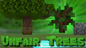 İndir Unfair Trees için Minecraft 1.14.4