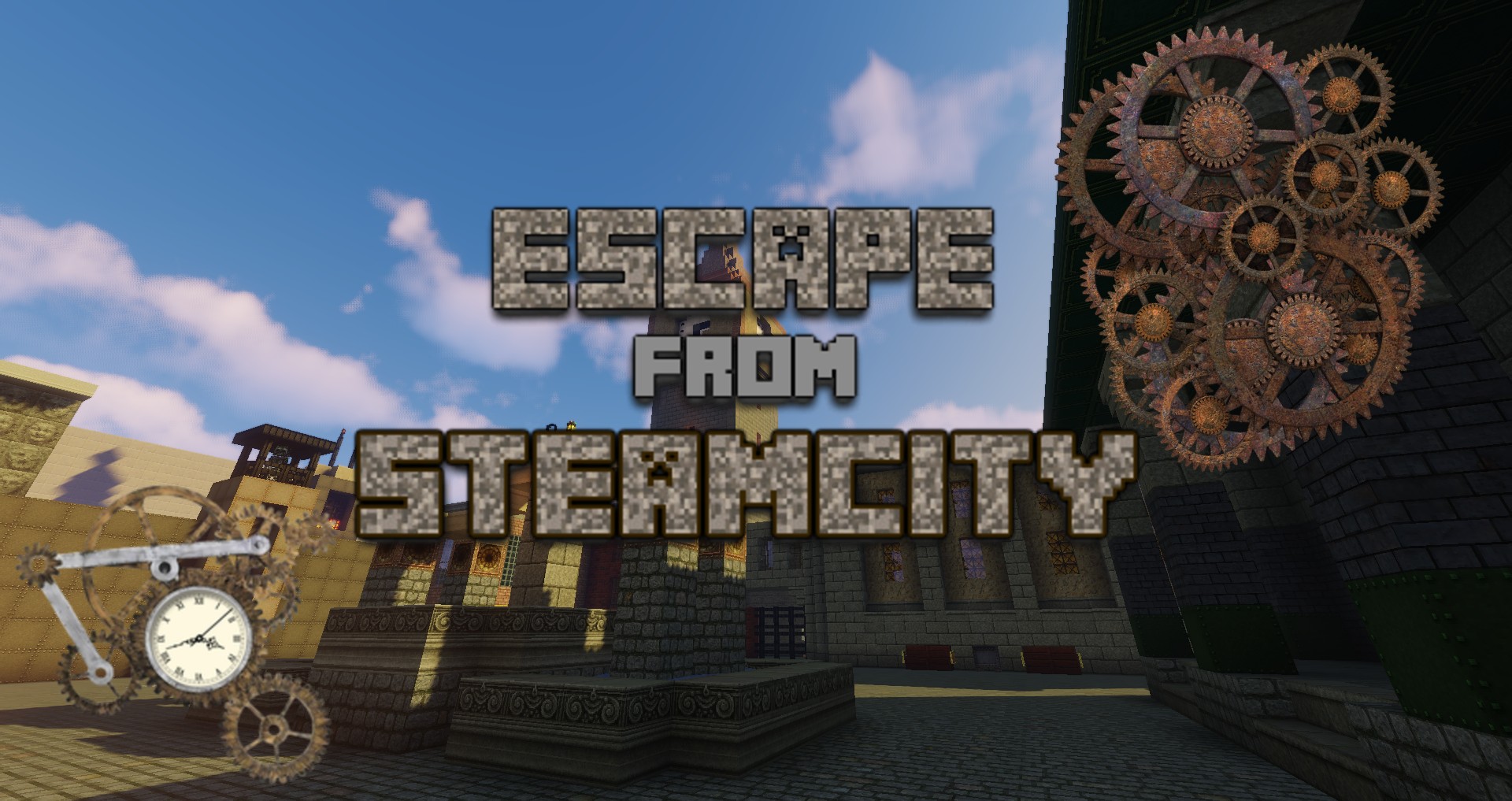 İndir Escape from Steamcity için Minecraft 1.12.2