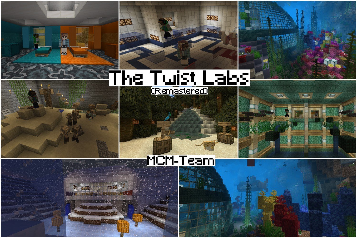 İndir The Twist Labs (Remastered) için Minecraft 1.15.2