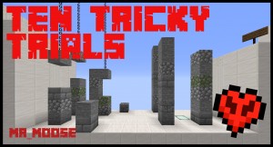 İndir Ten Tricky Trials için Minecraft 1.16