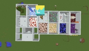 İndir 12 Rooms için Minecraft 1.12.2