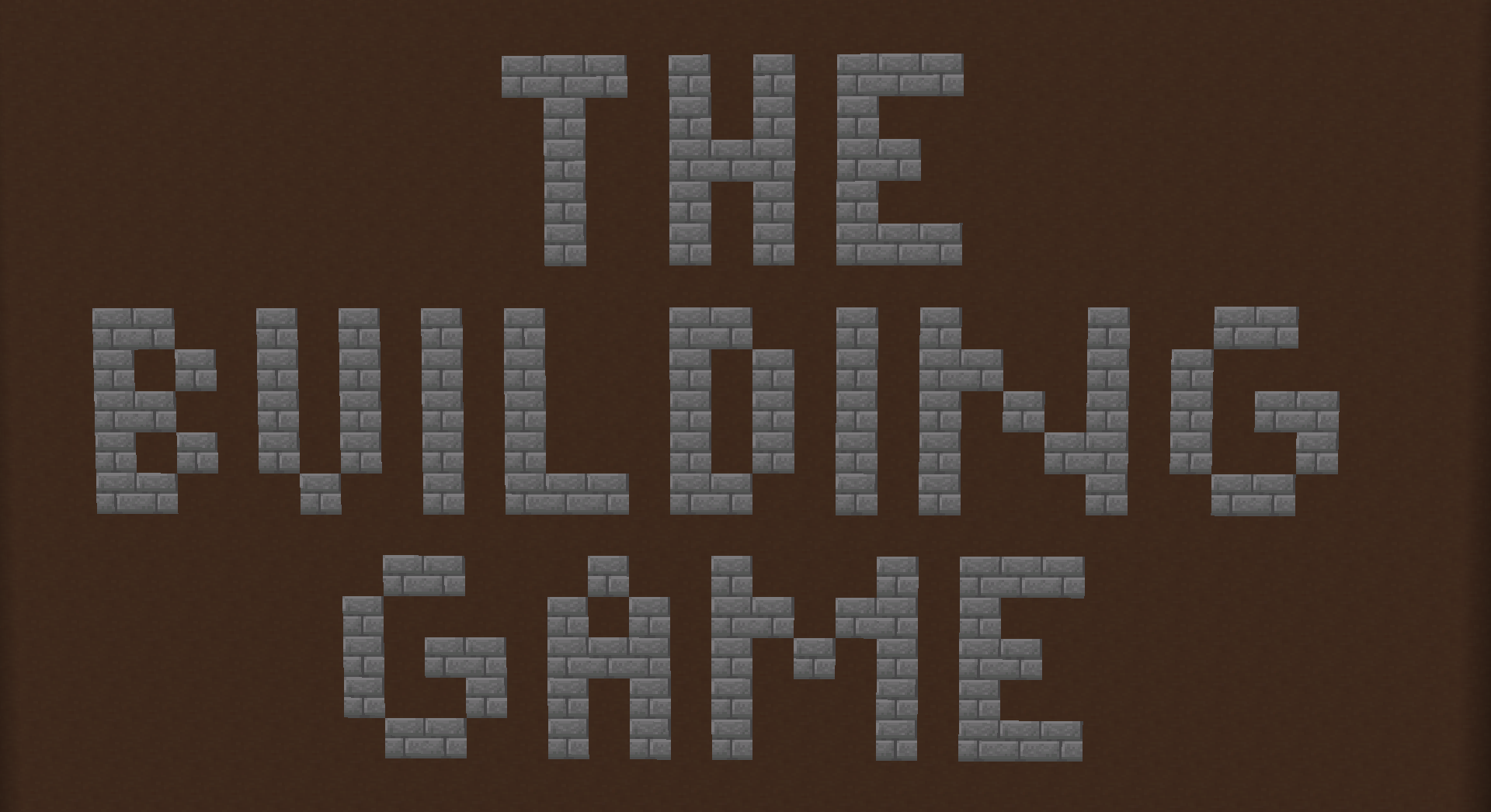 İndir The Building Game for 1.16 için Minecraft 1.16.4