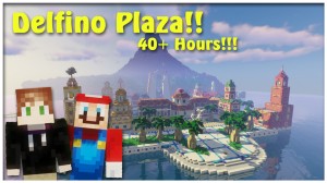 İndir Delfino Plaza (Super Mario Sunshine!) için Minecraft 1.16.4