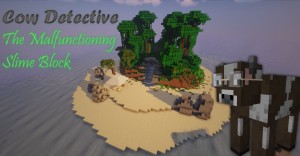 İndir Cow Detective: The Malfunctioning Slime Block için Minecraft 1.16.4