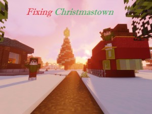İndir Fixing Christmastown için Minecraft 1.16.4