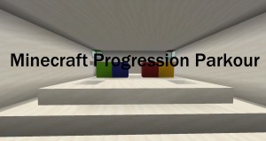 İndir Minecraft Progression Parkour için Minecraft 1.16.4