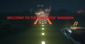 İndir Thanatos' Mansion için Minecraft 1.16.5