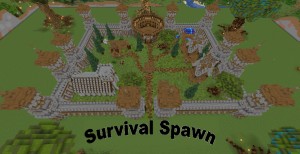 İndir Castle Survival Spawn için Minecraft 1.16.5