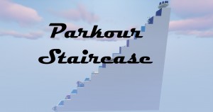 İndir Parkour Staircase için Minecraft 1.16.5