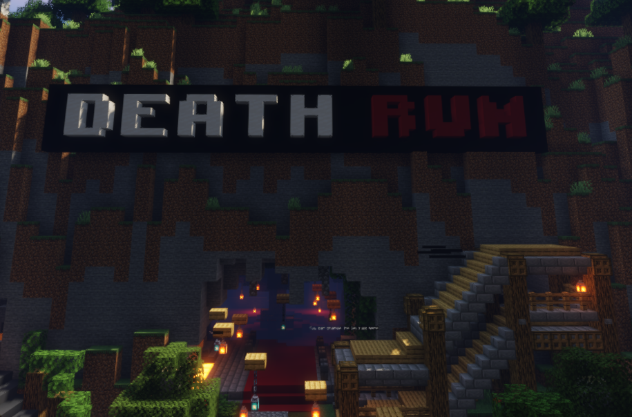 İndir The First Deathrunner için Minecraft 1.16.4
