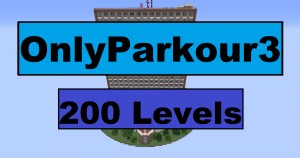 İndir OnlyParkour3 200 Levels için Minecraft 1.16.5