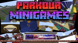 İndir Parkour Minigames için Minecraft 1.16.5
