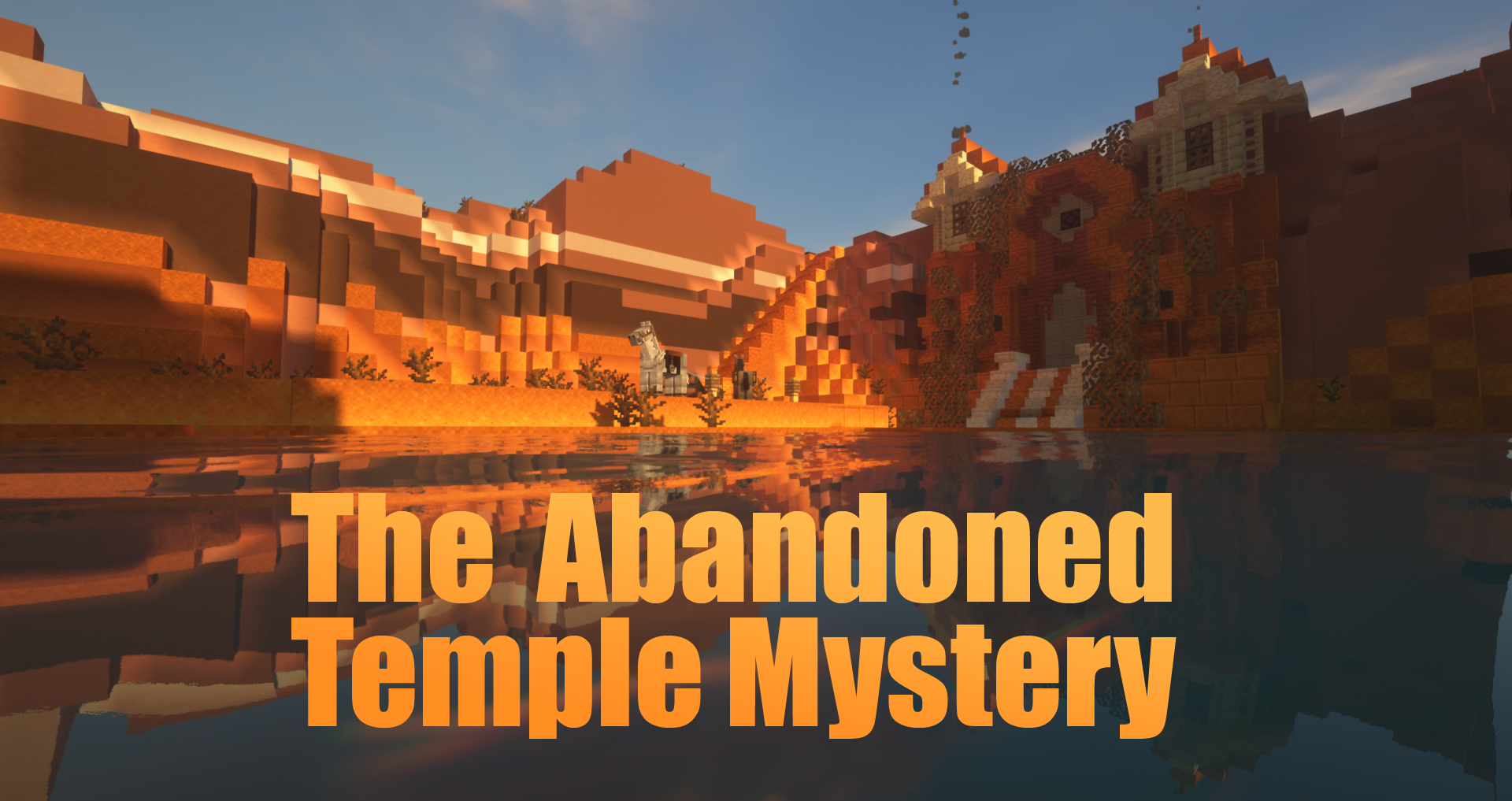 İndir The Abandoned Temple Mystery için Minecraft 1.16.5
