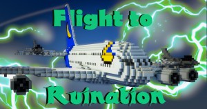İndir Flight to Ruination için Minecraft 1.16.4
