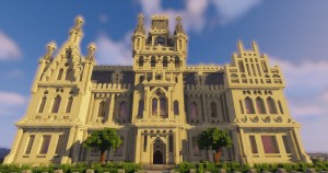 İndir Neo-Gothic Palace için Minecraft 1.16.5