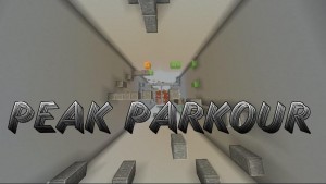 İndir Peak Parkour için Minecraft 1.16.5