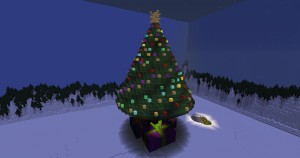 İndir Journey to the Christmas Tree için Minecraft 1.12.1