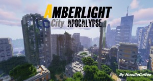 İndir Amberlight City Apocalypse için Minecraft 1.12.2