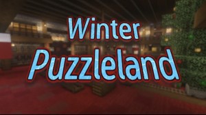 İndir Winter Puzzleland için Minecraft 1.18