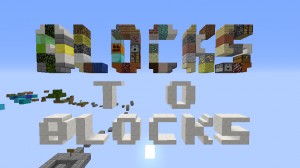 İndir Blocks to Blocks için Minecraft 1.12.1