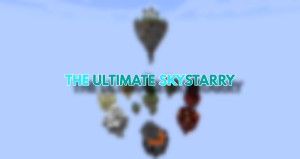 İndir The Ultimate SkyStarry için Minecraft 1.12