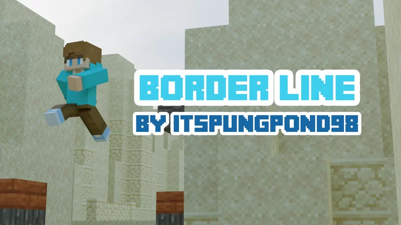 İndir Border Line 1.0 için Minecraft 1.18.2