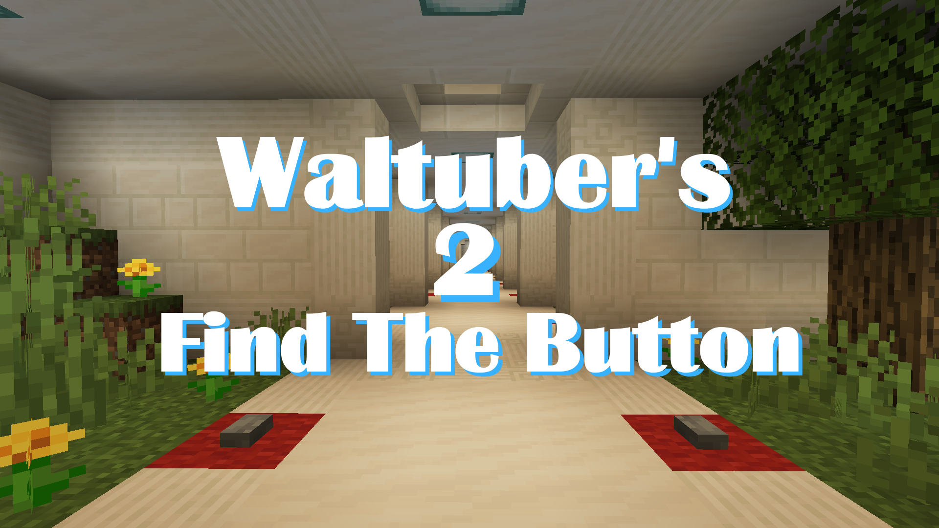 İndir Waltuber's Find The Button 2 1.3 için Minecraft 1.18.2
