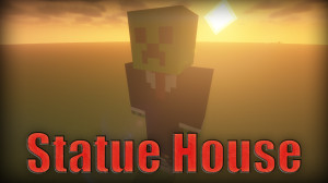İndir Statue House 1.0 için Minecraft 1.19.3