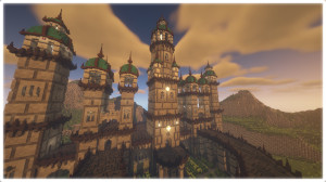 İndir The Palace of the Ancients 1.0 için Minecraft 1.19