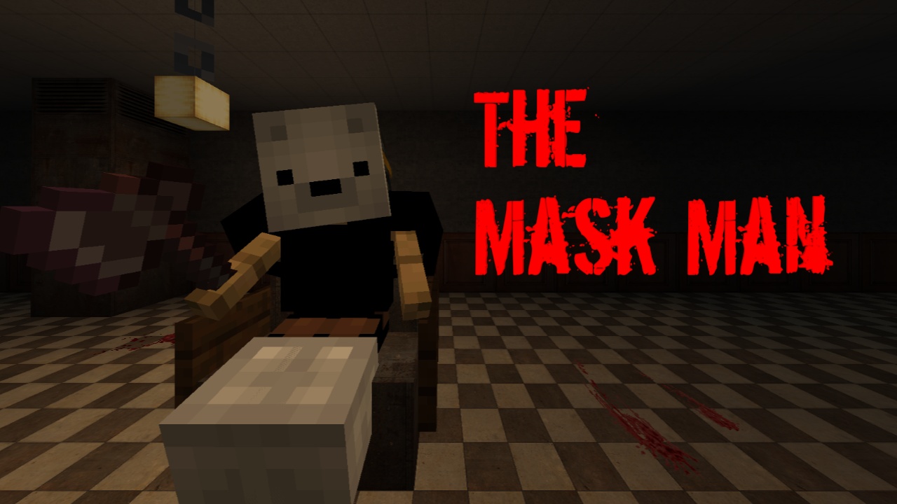 İndir The Mask Man 1.0 için Minecraft 1.19.2