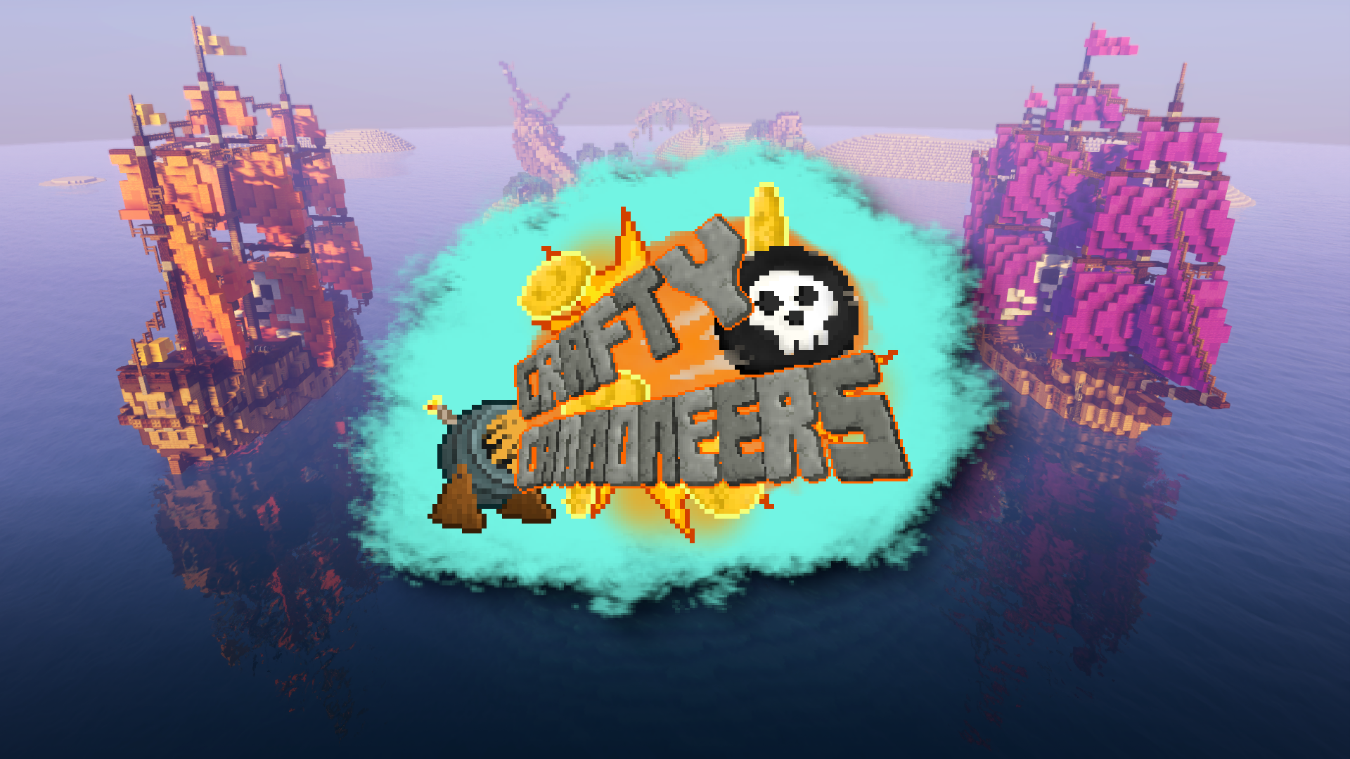 İndir Crafty Cannoneers 1.0.7 için Minecraft 1.20.2