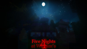İndir Five Nights at William's 4 1.0 için Minecraft 1.19.2