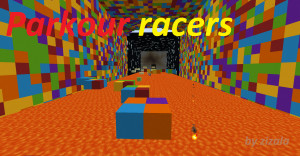 İndir Parkour Racers 1.0 için Minecraft 1.19