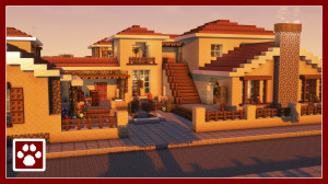 İndir Hacienda House 1.0 için Minecraft 1.17.1