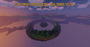 İndir Flying Tropical Island 1.0 için Minecraft 1.19
