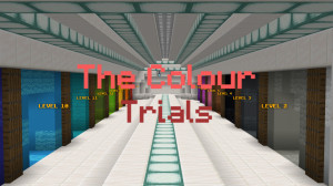 İndir The Colour Trials 1.0 için Minecraft 1.19