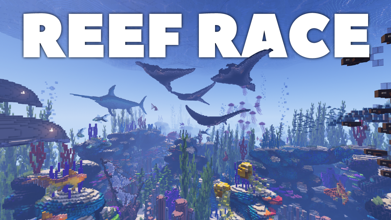 İndir Reef Race 1.0 için Minecraft 1.19